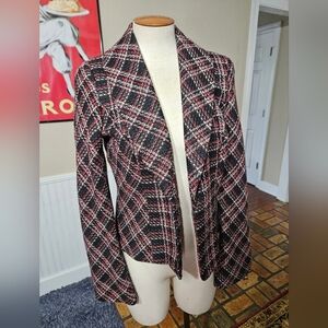 Madison Michelle Tweed Jacket Size 6